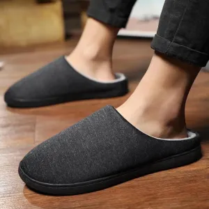 Men's/Women's Winter Home Slippers | Plus Size