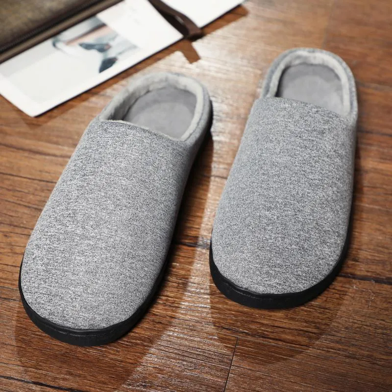 Men's/Women's Winter Home Slippers | Plus Size