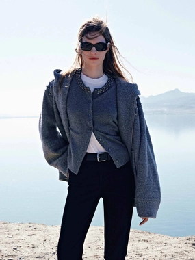 Merino Wool Hooded Jacket Merino Wool Hooded Jacket