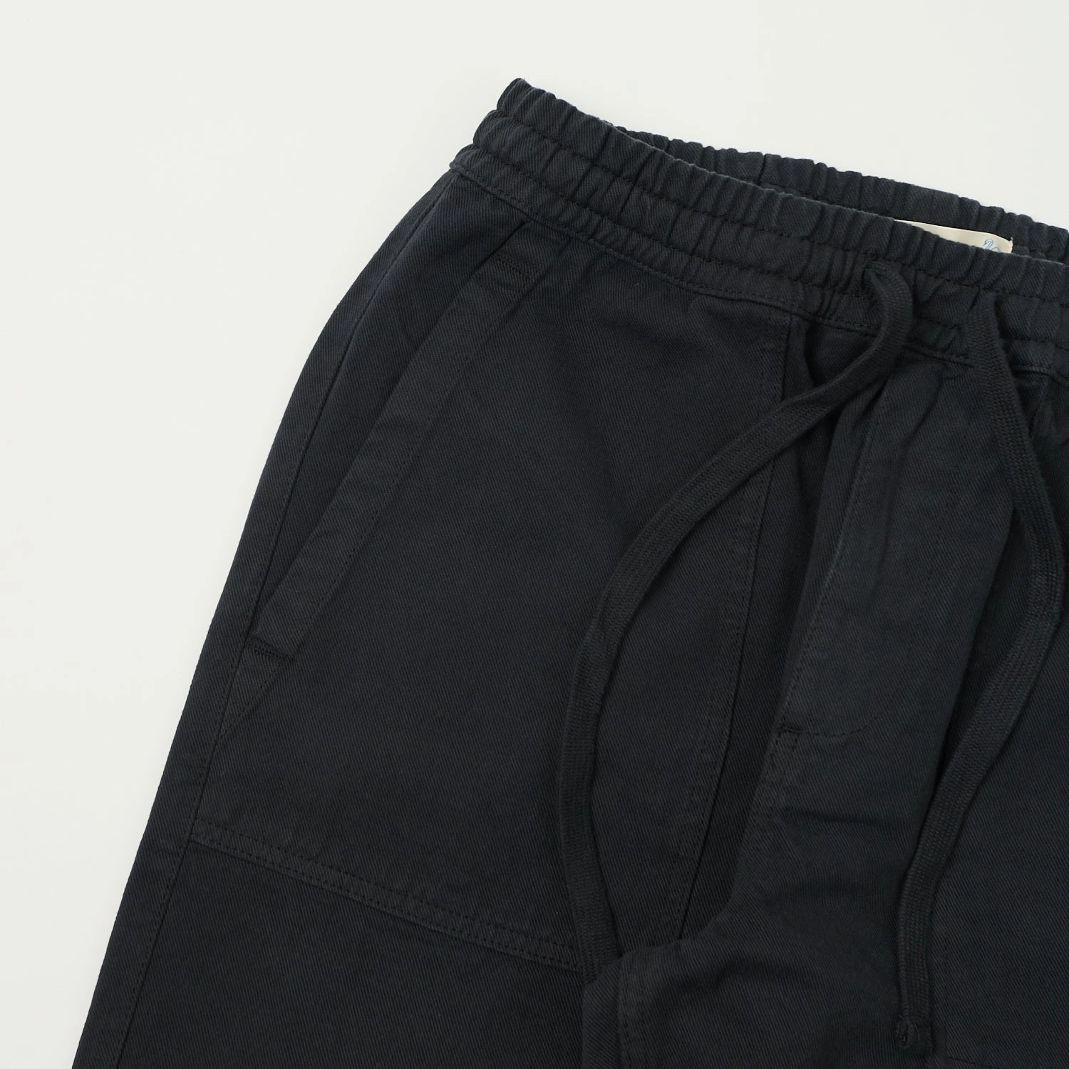 Merz b. Schwanen 'Good Basics' Drawstring Trousers - Charcoal
