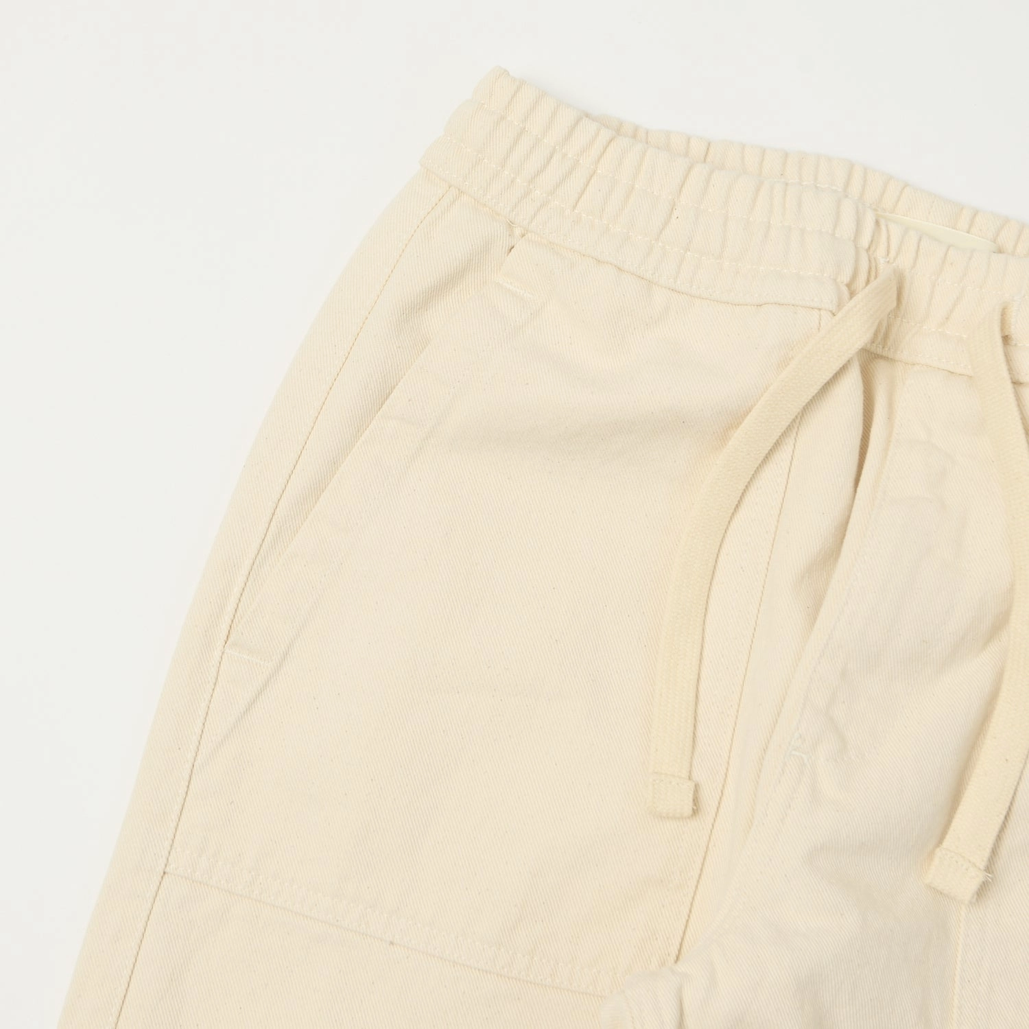 Merz b. Schwanen 'Good Basics' Drawstring Trousers - Nature
