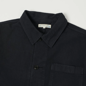 Merz b. Schwanen 'Good Basics' Work Jacket - Charcoal