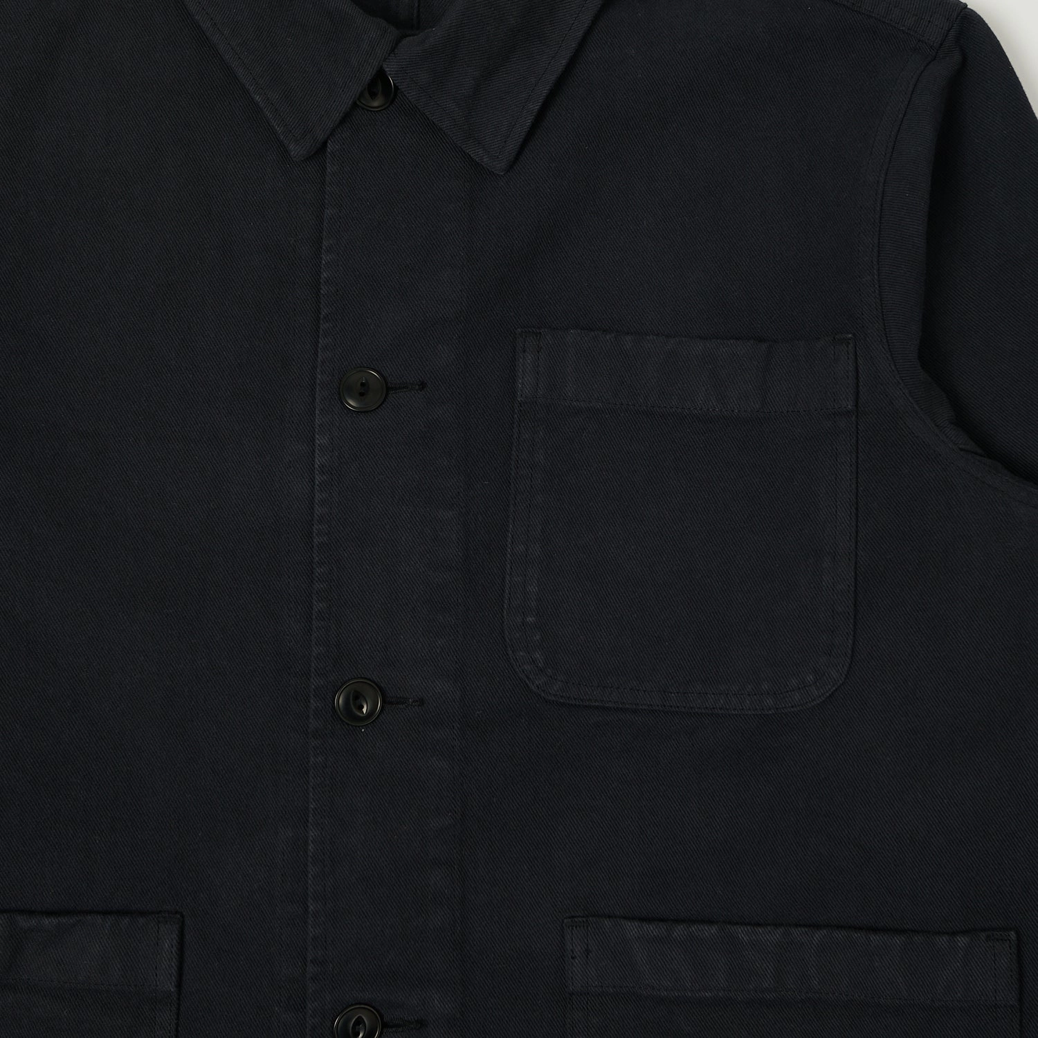 Merz b. Schwanen 'Good Basics' Work Jacket - Charcoal