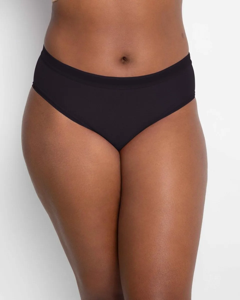 Mesh High Cut Brief Panty - 1313S