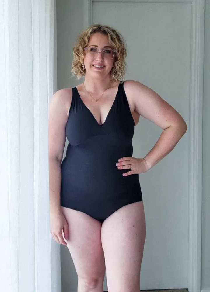 Microfiber Seamless Shapewear Bodysuit