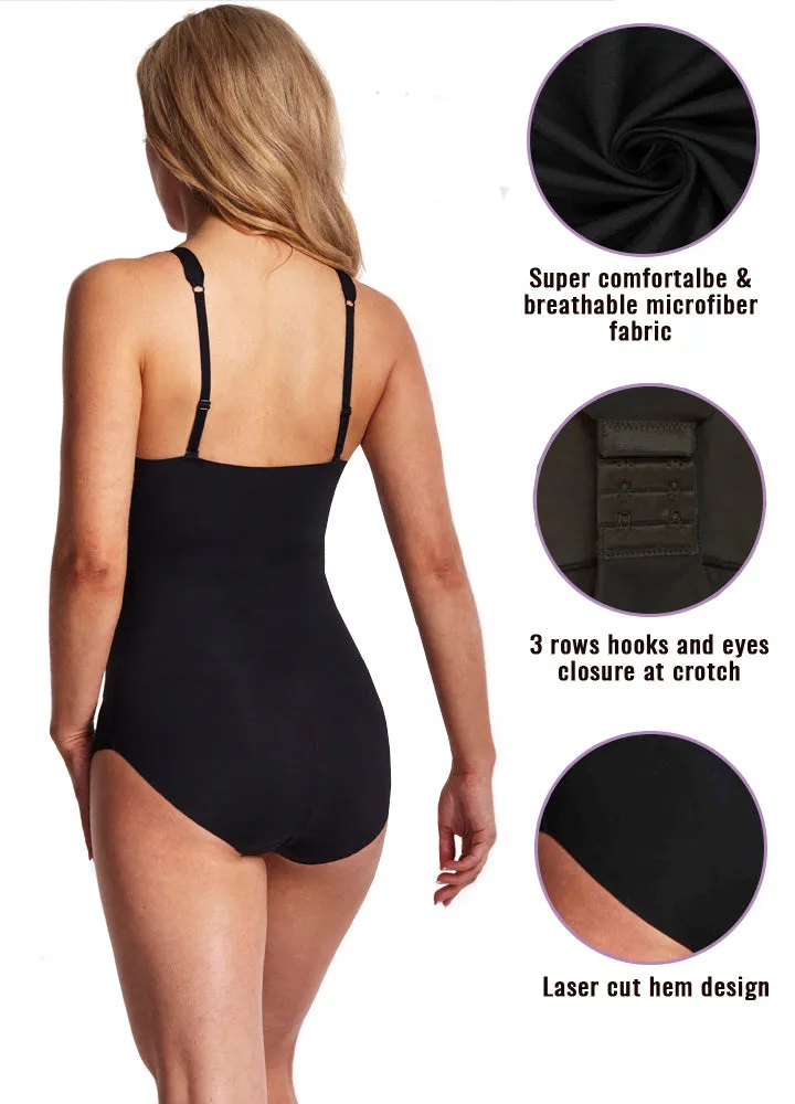 Microfiber Seamless Shapewear Bodysuit
