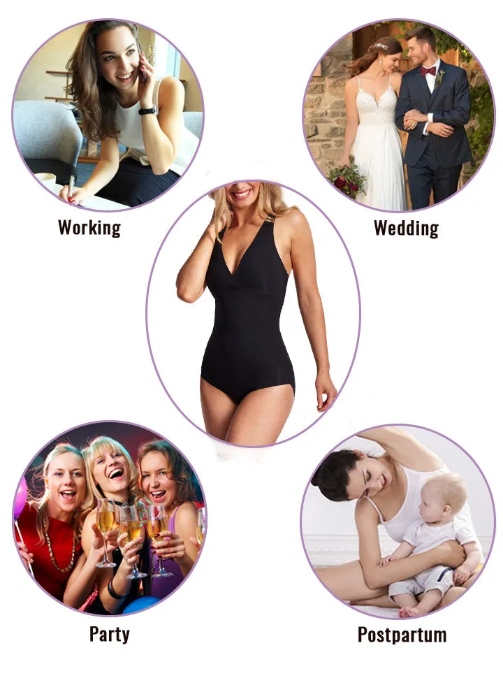 Microfiber Seamless Shapewear Bodysuit