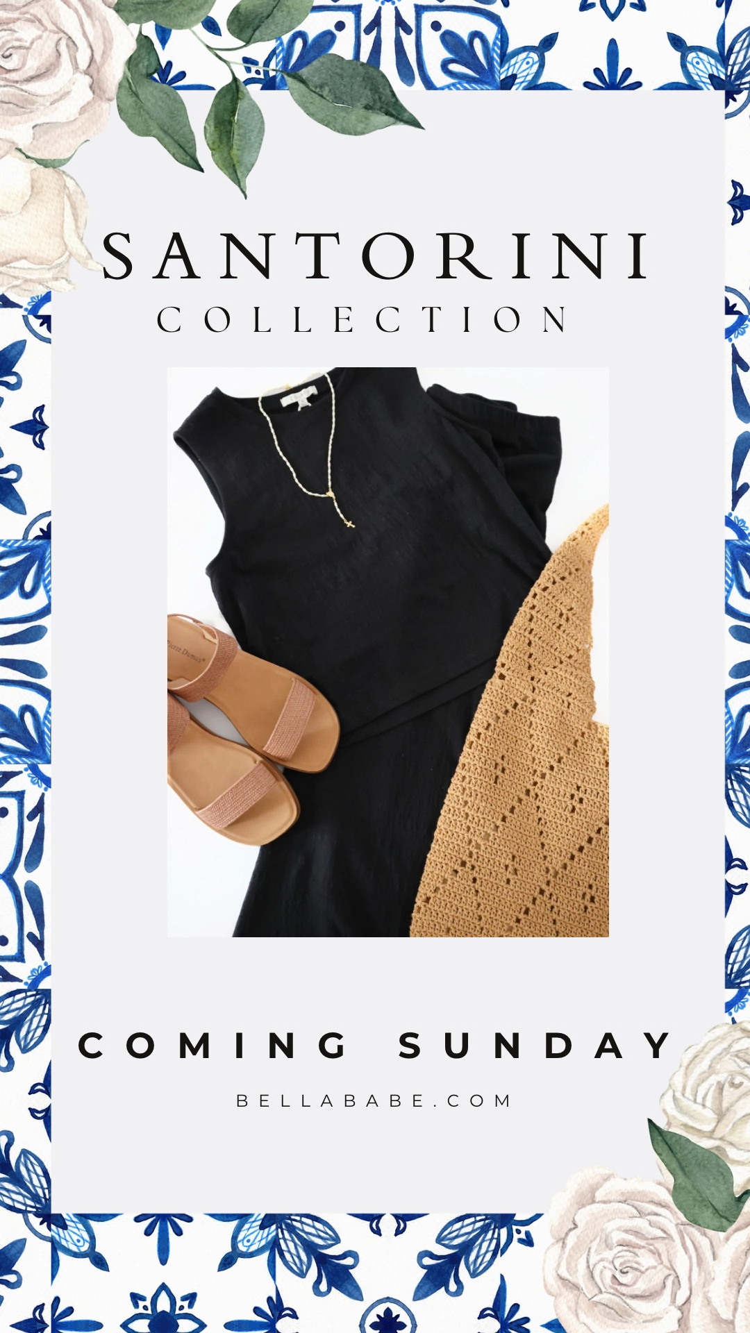 Lightweight Weave Material Delavine Textured Midi Skirt - Black