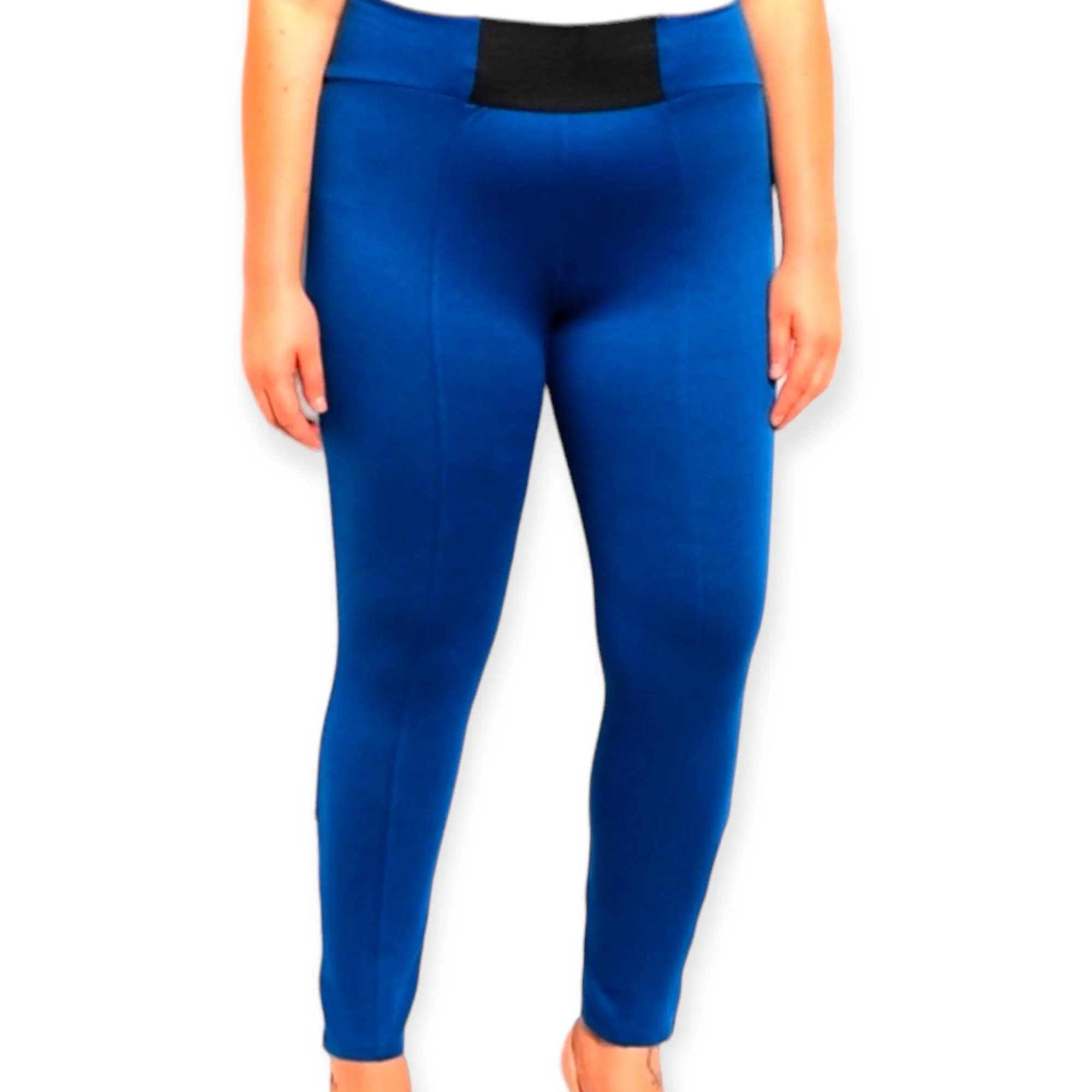 Mid Rise Ankle Zipper Leggings