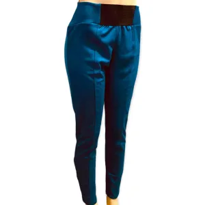 Mid Rise Ankle Zipper Leggings