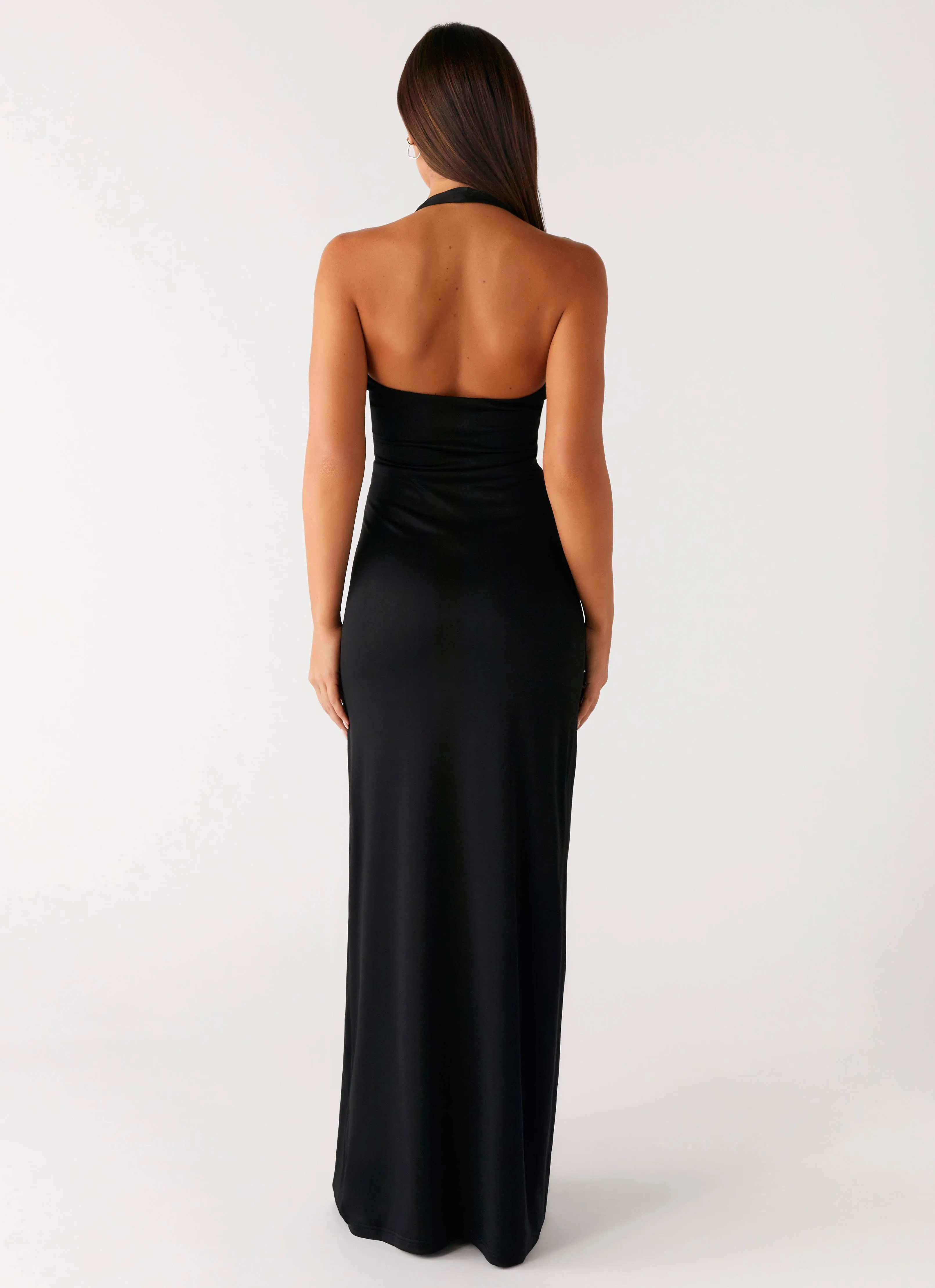 birthday celebration Year-Round Favorite Midnight Dreams Maxi Dress - Black