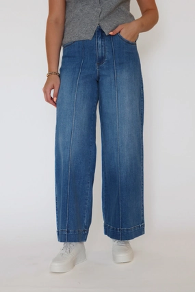 Brianna Jeans ButtonFront