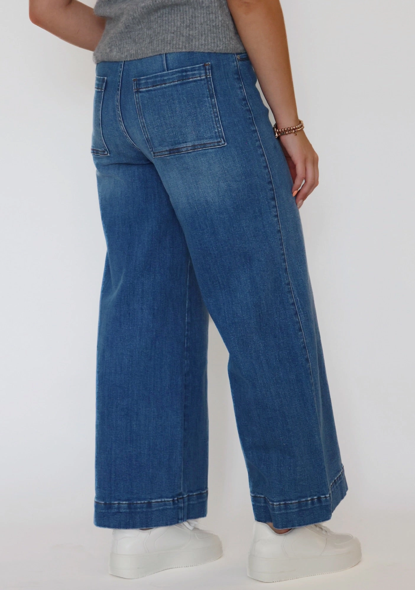 Brianna Jeans Resilient Fabric Blend