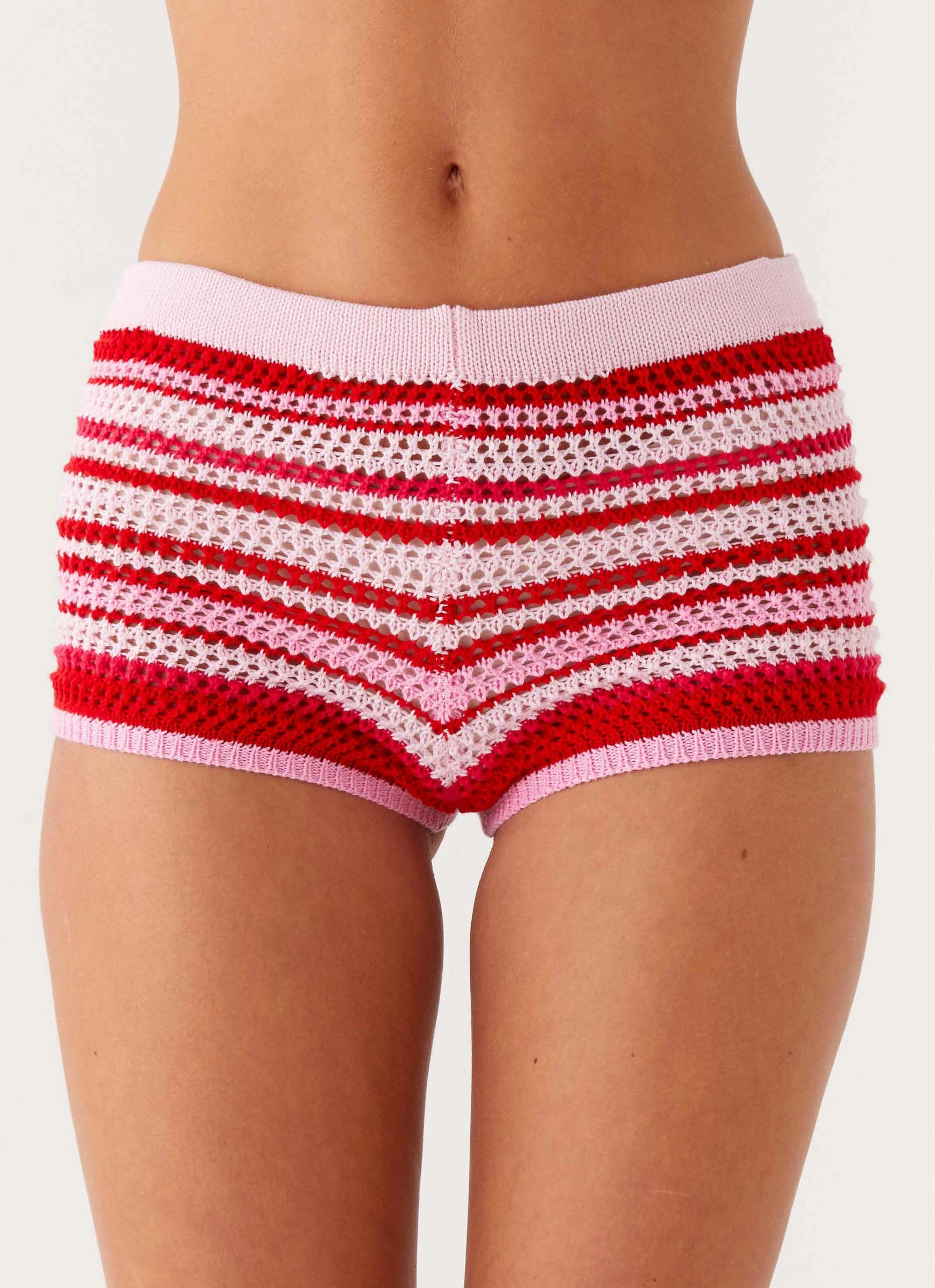 long-lasting quality Miffy Mini Shorts - Pink