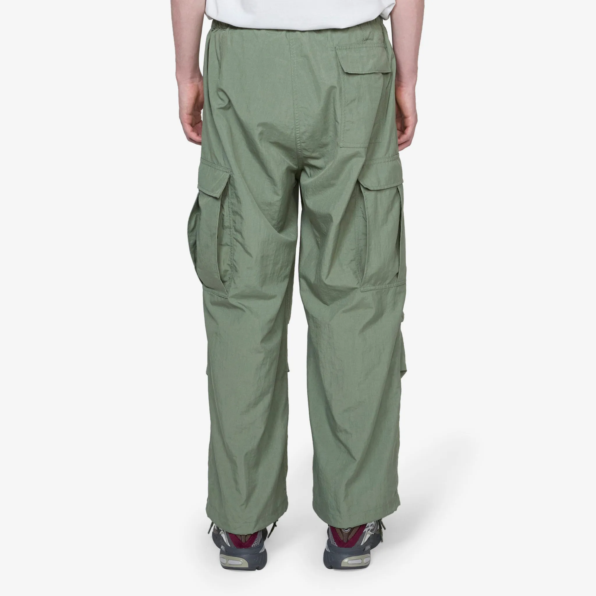 MIL Over Pants 6 Pockets Nylon Oxford Olive