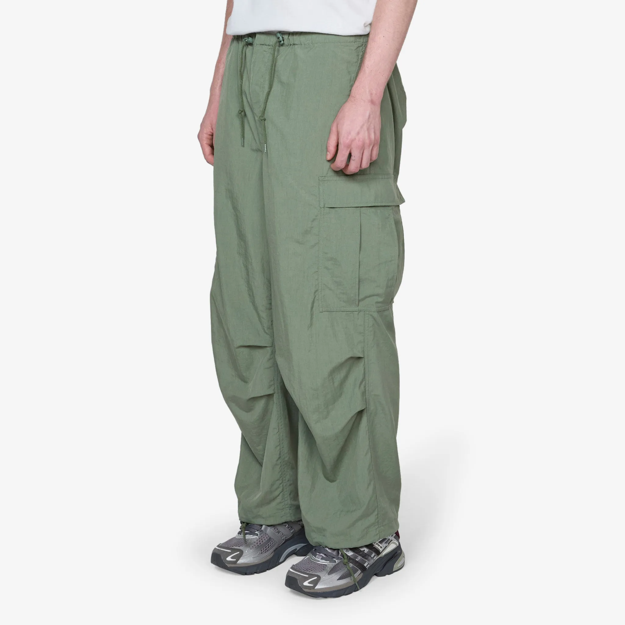 MIL Over Pants 6 Pockets Nylon Oxford Olive