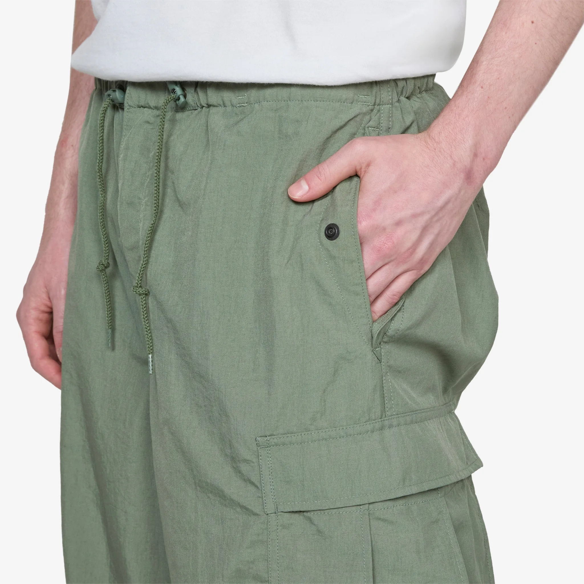 MIL Over Pants 6 Pockets Nylon Oxford Olive