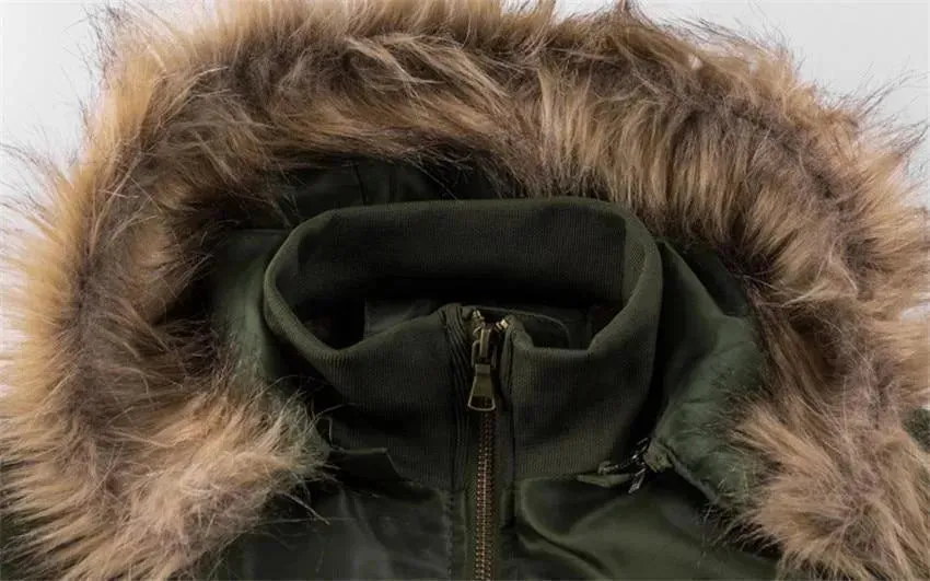 Military Minded Bomber Jacket