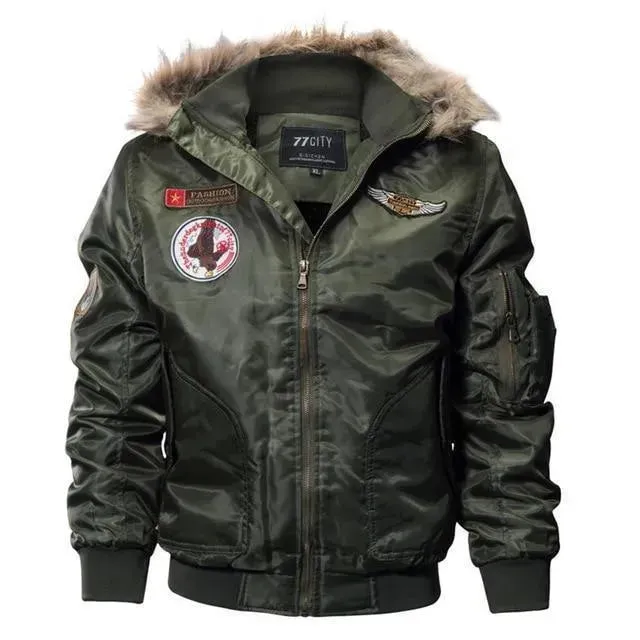 Military Minded Bomber Jacket
