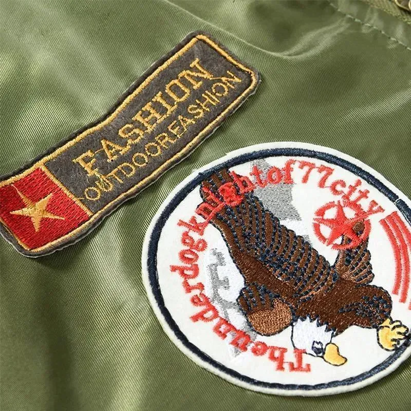 Military Minded Bomber Jacket