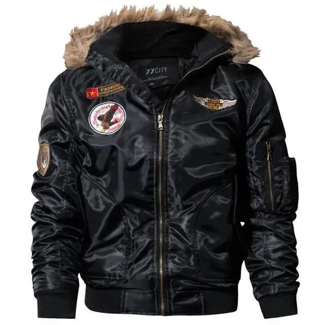 Military Minded Bomber Jacket