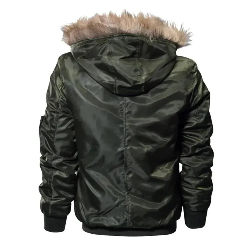 Military Minded Bomber Jacket