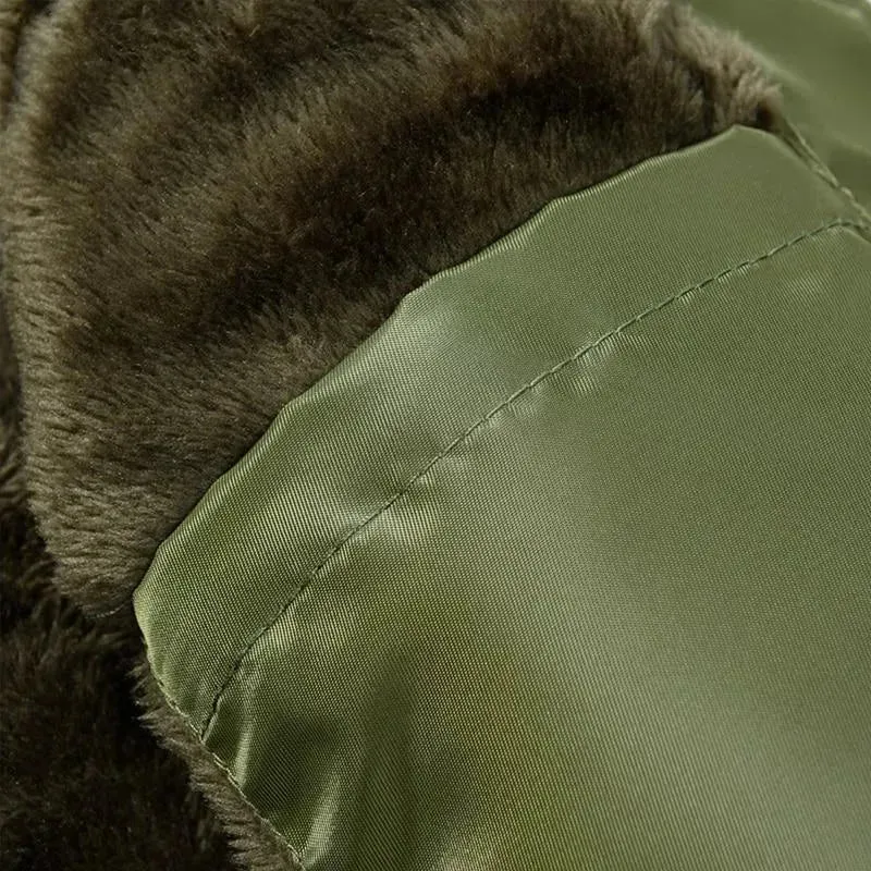 Military Minded Bomber Jacket