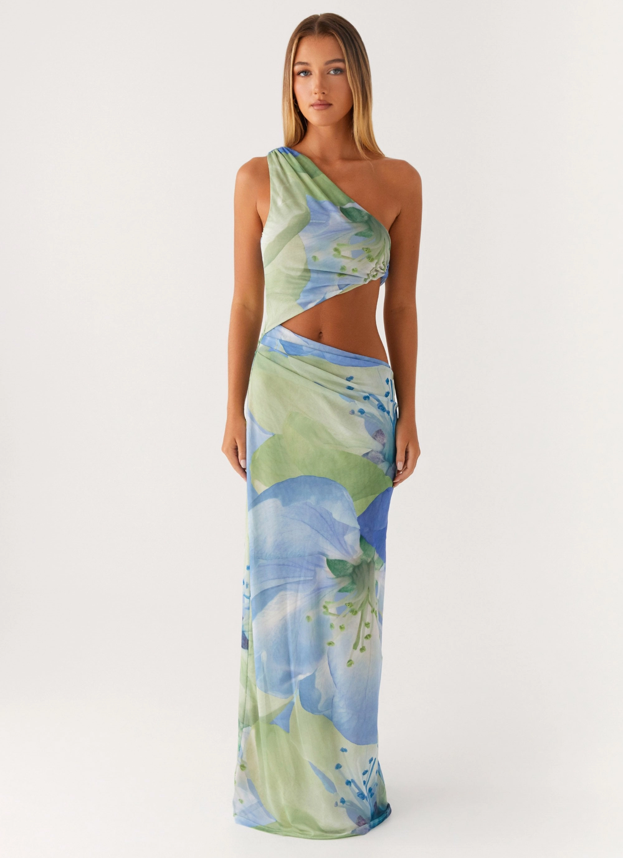 Wilder Maxi Dress - Flower Print Fall Flow Summer-Season
