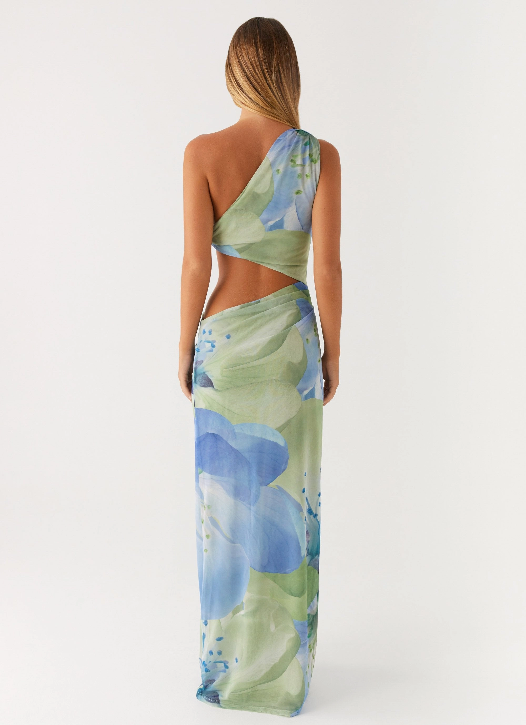 Wilder Maxi Dress - Flower Print Vibe Style Birthday-Celebration