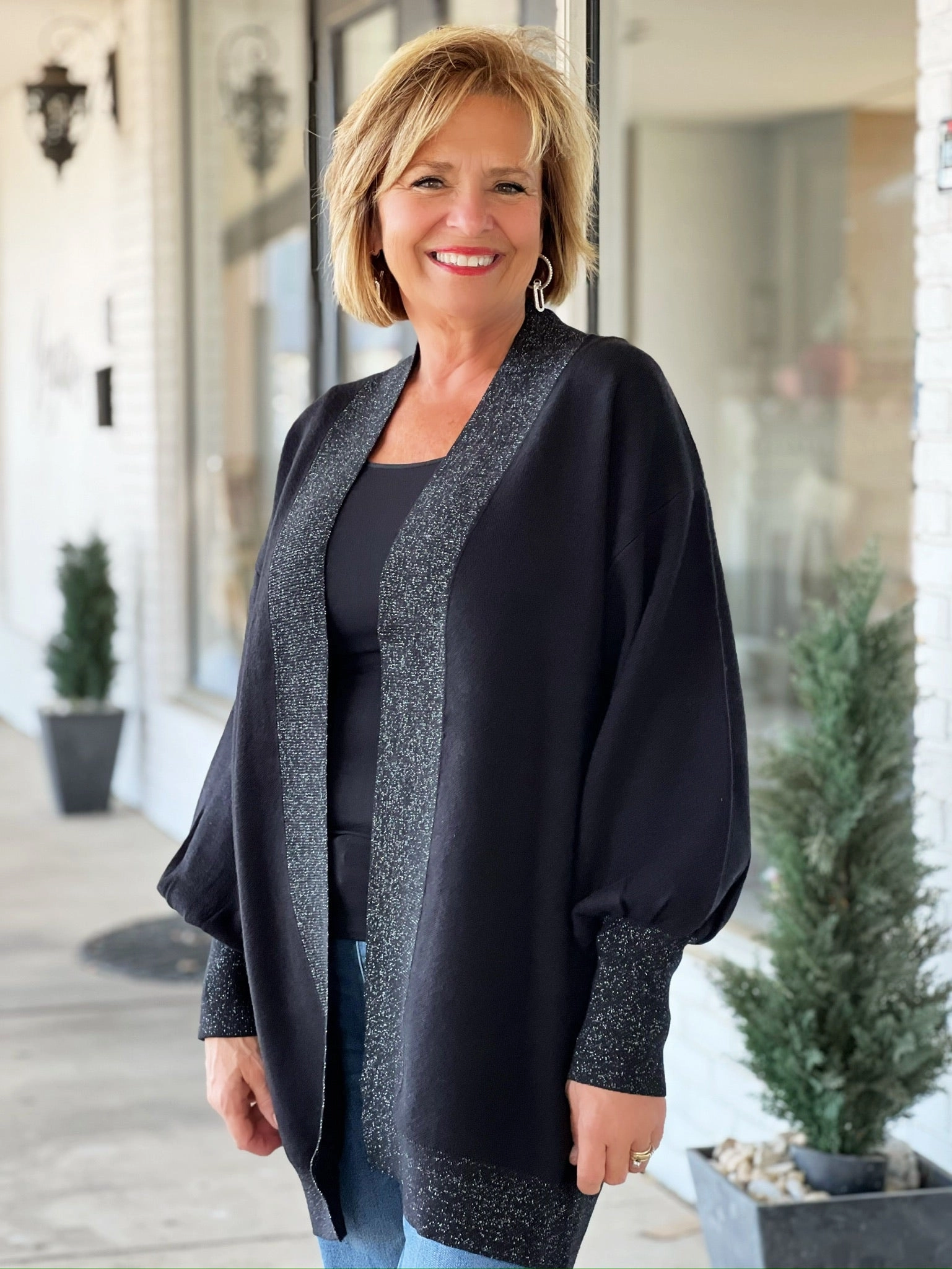 SustainableBlend Luxurious Feel Miriam Cardigan (FINAL SALE)