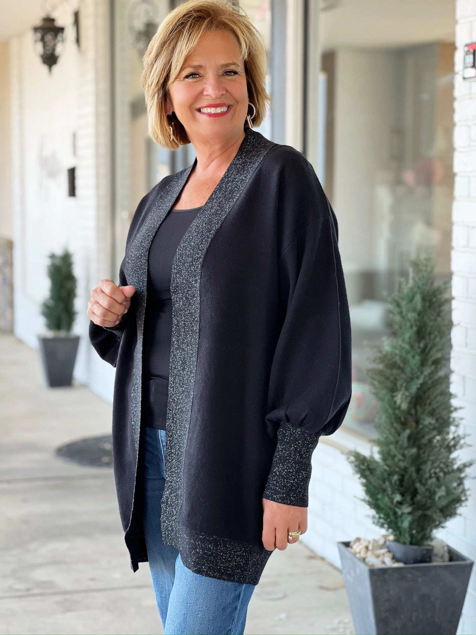 Miriam Cardigan (FINAL SALE) AbrasionResistant NoTagLabel