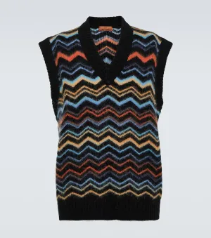 Missoni zigzag sweater, multicolor