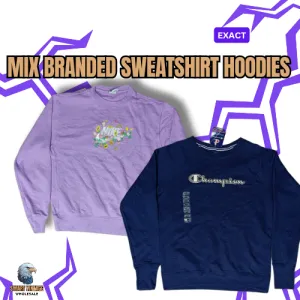 Mixed Branded Hoodies & Swestshirts