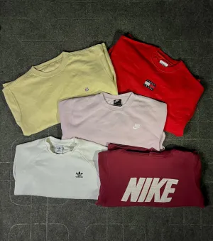 Mixed Branded Sweatshirts , Hoodies 19pcs