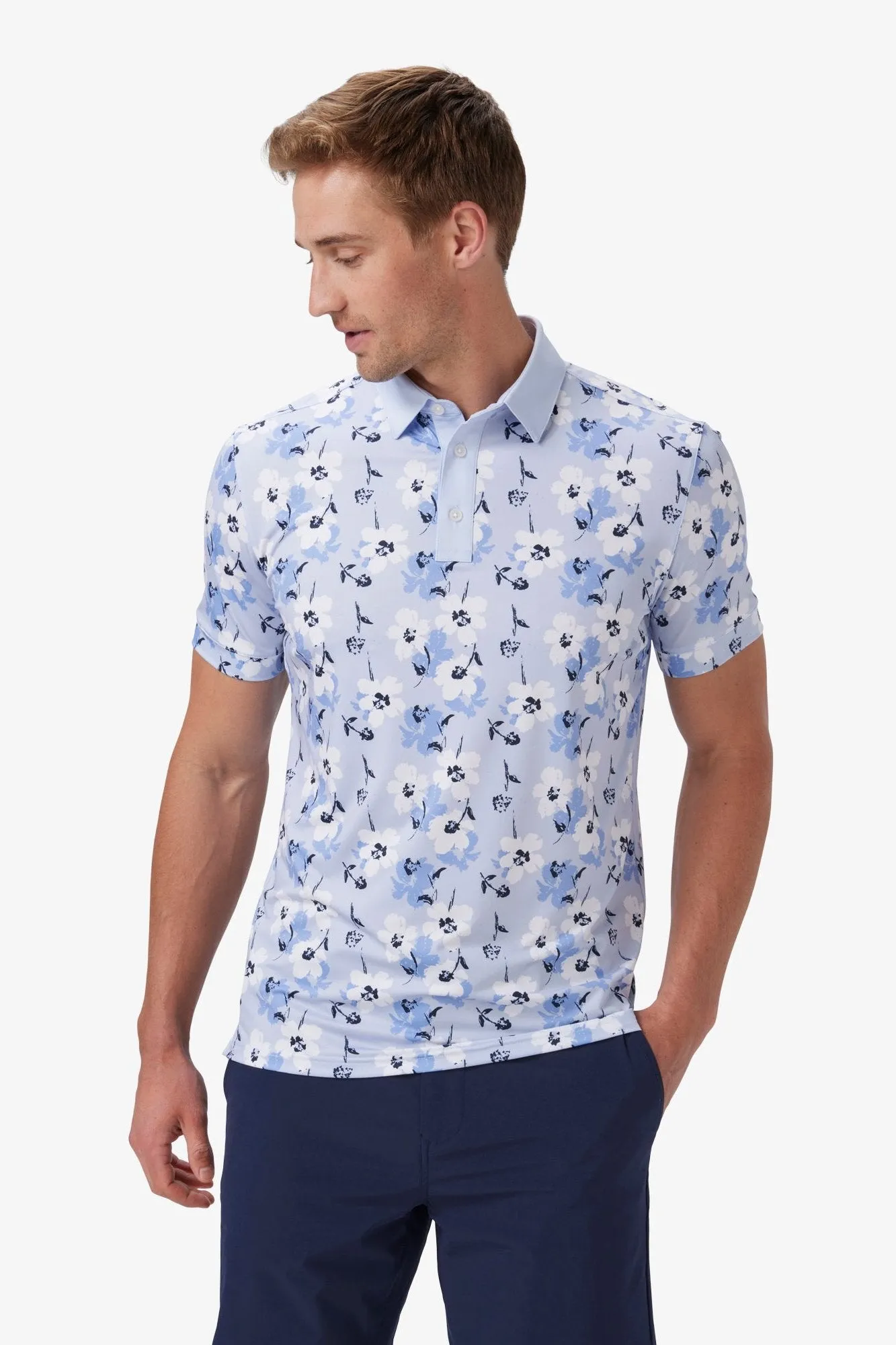 Mizzen   Main Versa SS Polo. Last one! 50% Off Clearance sale!