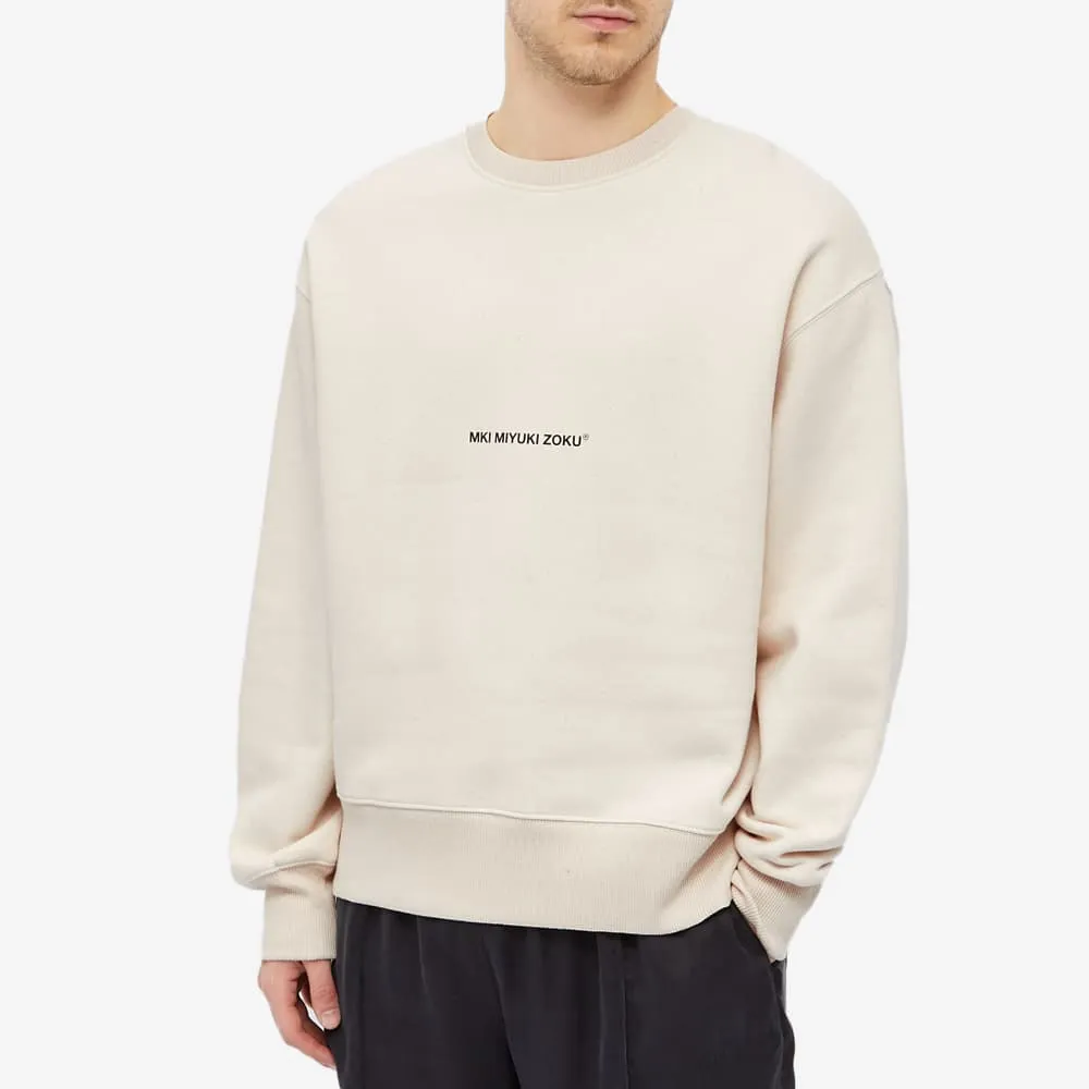 MKI Staple Crew Sweat Jumper