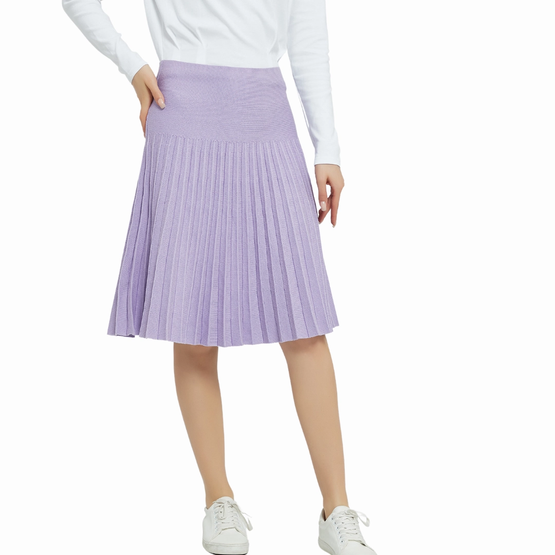 MM YEAR ROUND PLEATED - LAVENDER Soft Finish Outdoor Friendly