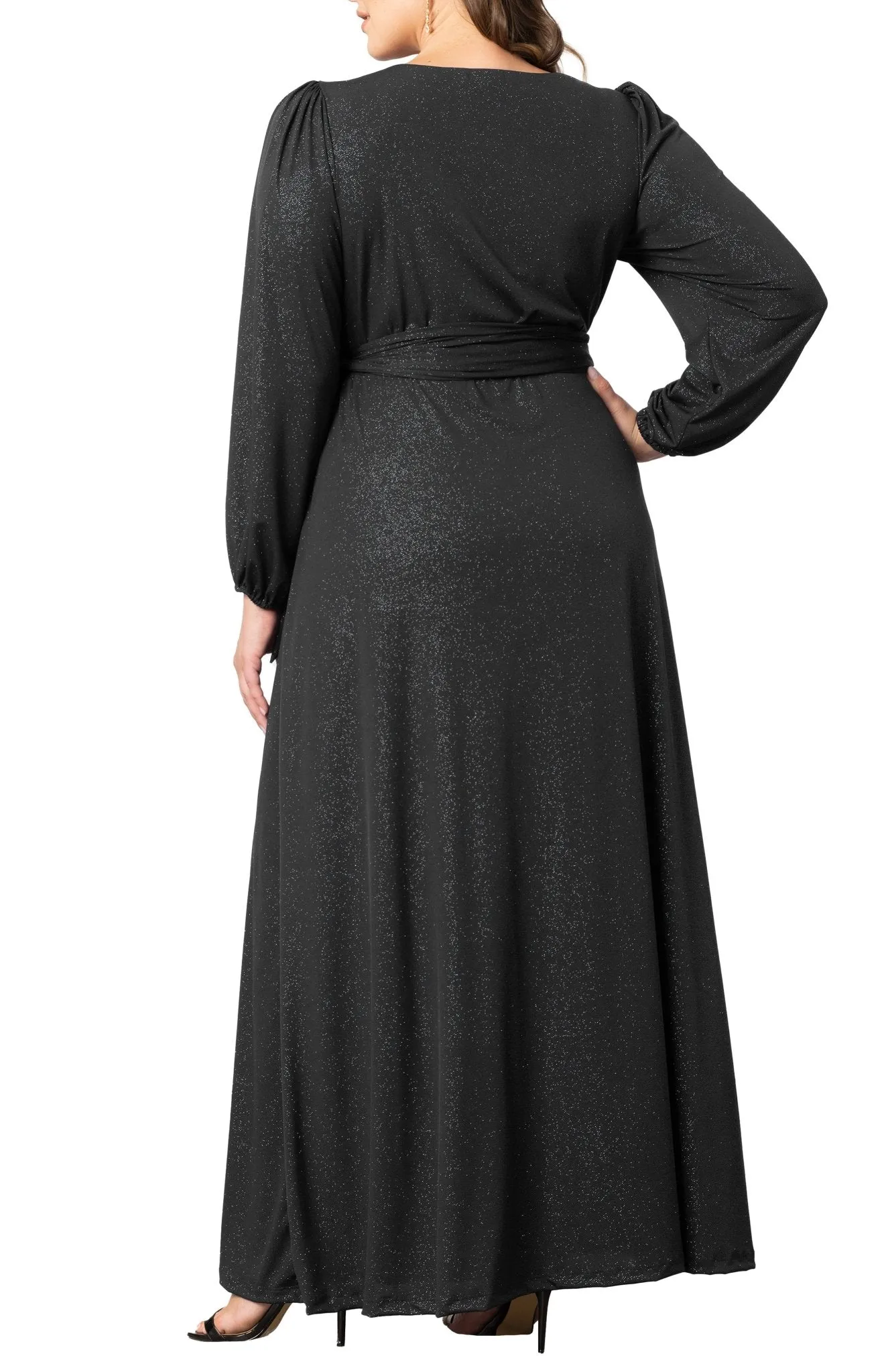 Modern Muse Wrap Gown - Plus
