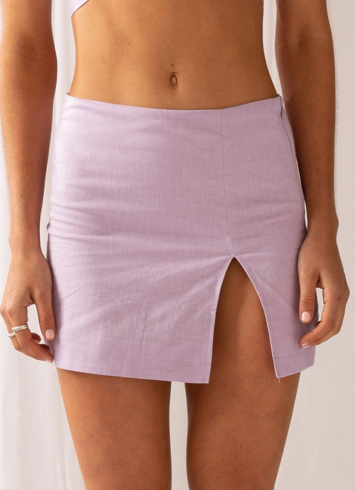 Stay Focused Skirt - Lilac Love Mood Outfitboard