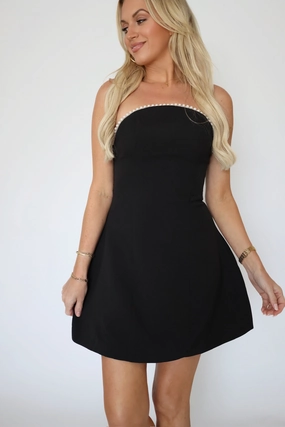 Confessions Dress Buttonless Closure