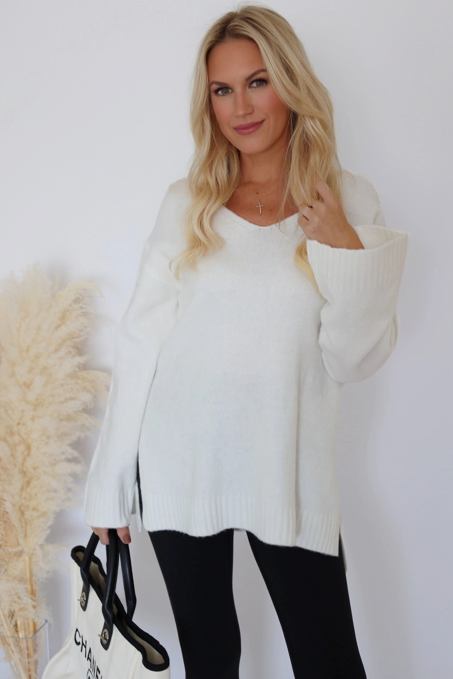 Modern Sweater- Sea Salt (FINAL SALE) LowProfile Zipper