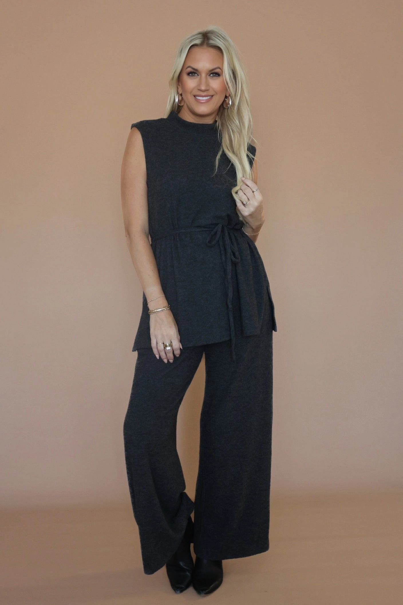 Moisture Wicking Material Seville Top