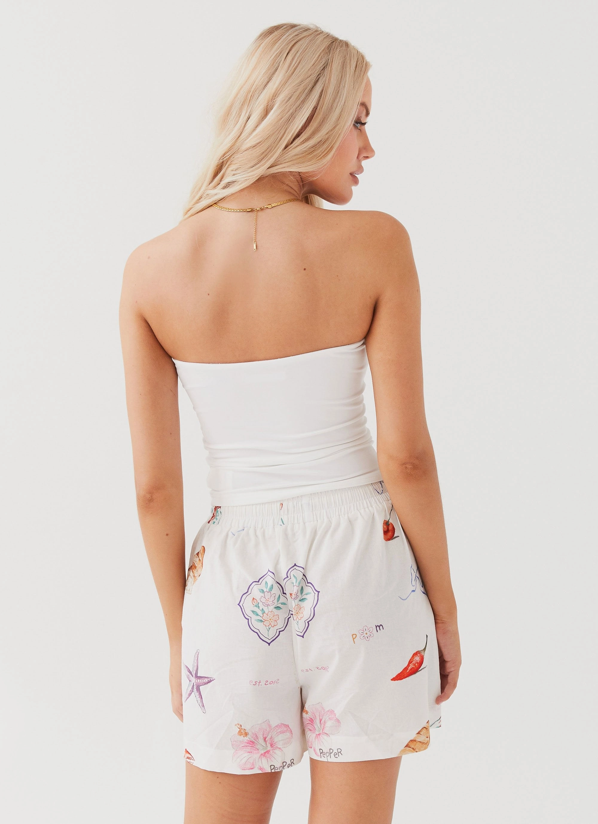 Sweet Relief Tube Top - Banchetto SoftTouchFinish