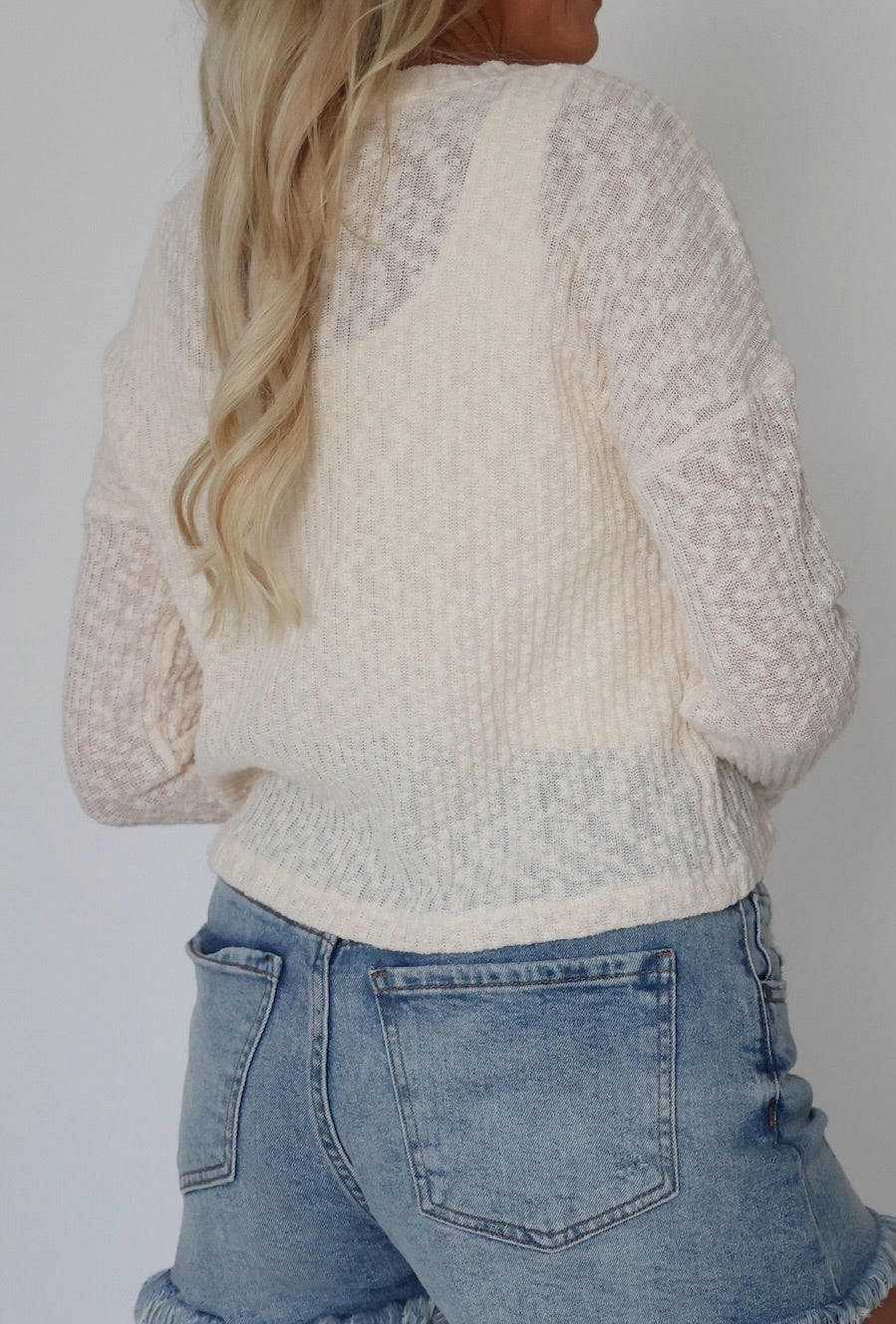 Wayfare Cardigan SleevelessOption