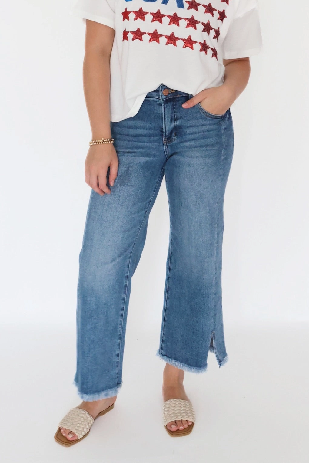 SmoothZipper AirflowVents Molly Mid Rise Jeans