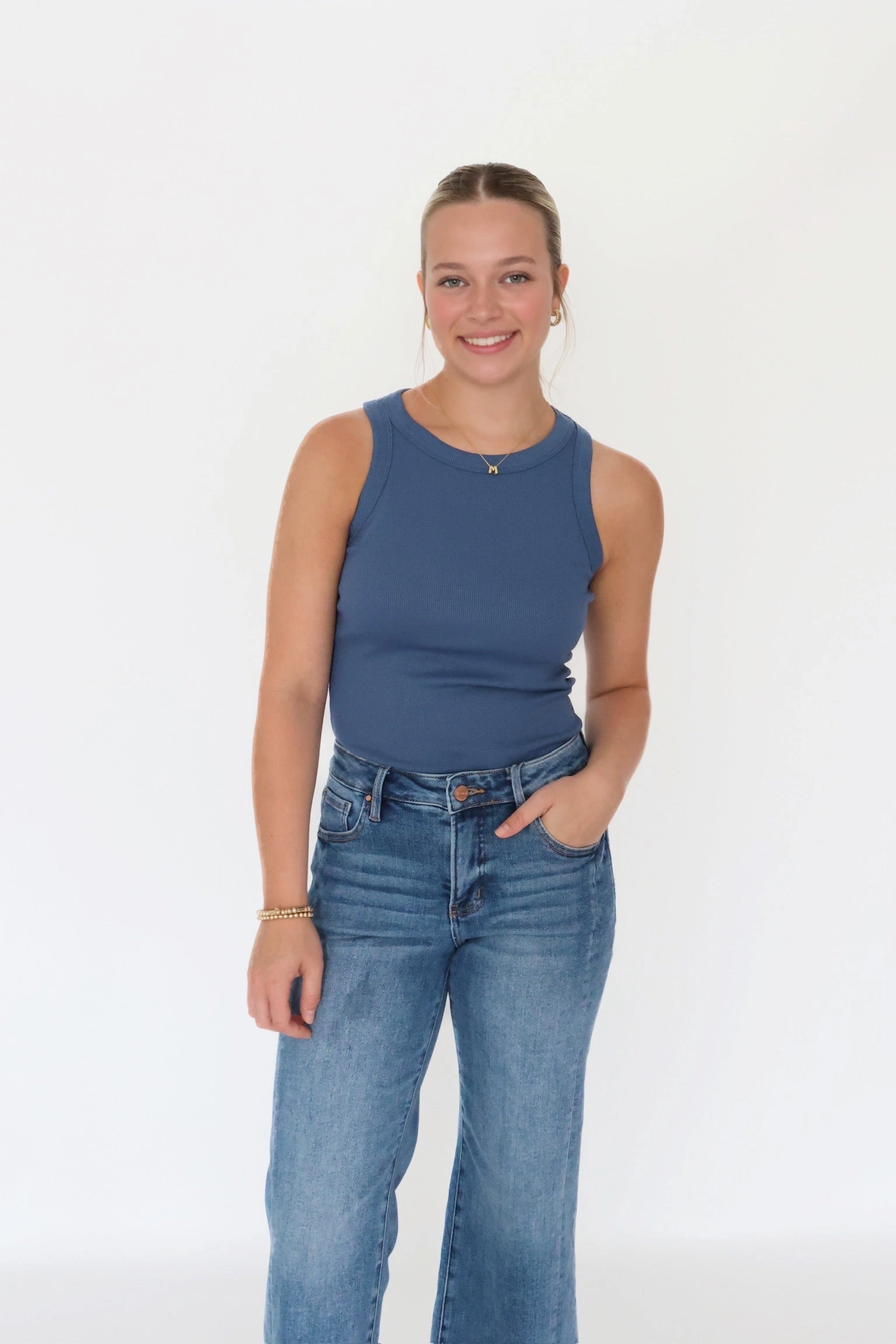 Molly Mid Rise Jeans NonRestrictive Fit