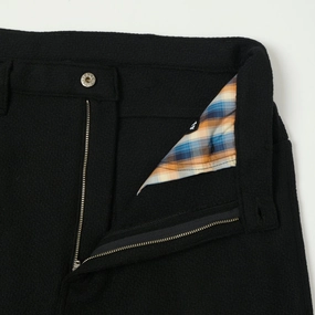 Monitaly Drop Crotch Five Pocket Pants - Vicente Black