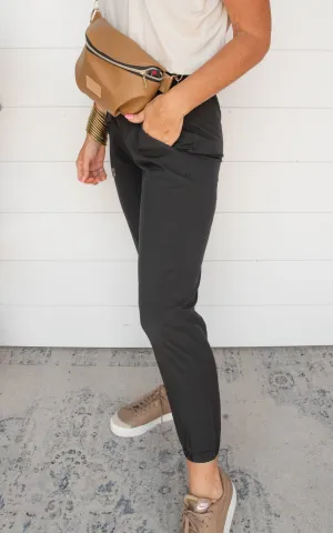 Mono B Cuffed Essential Joggers