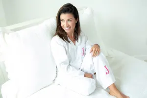MONOGRAM SEERSUCKER WOMEN'S PJS