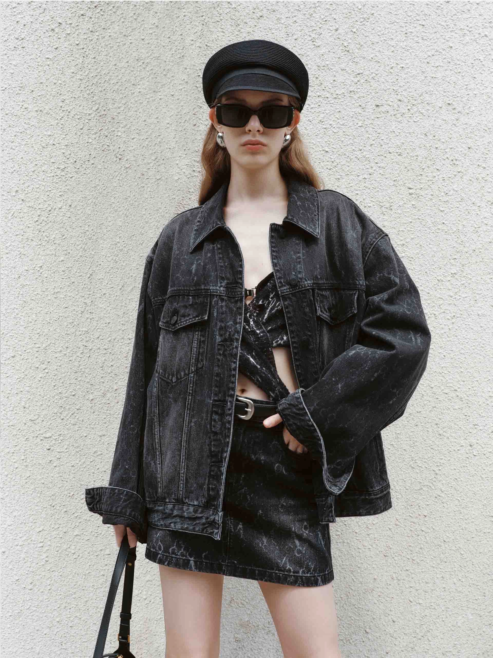 Monogram Denim Jacket